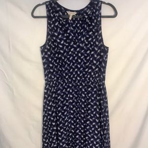 Like NEW Rebecca Taylor Crisscross Silk Dress Sz6